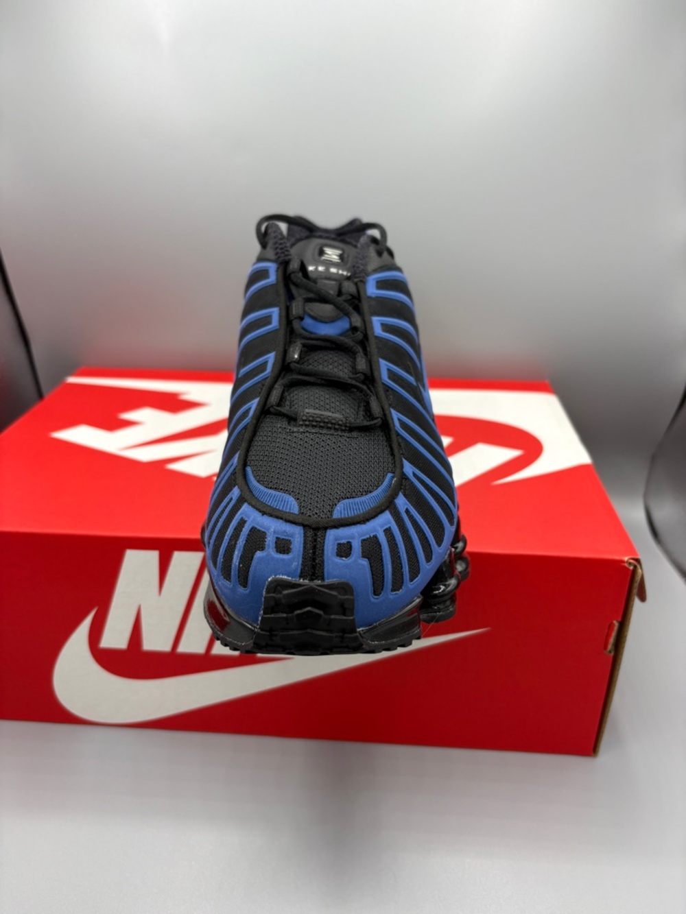 Nike Shox TL Black Court Blue IH1338 002 Mens Size NEW Fashion Sneakers - Picture 5 of 6